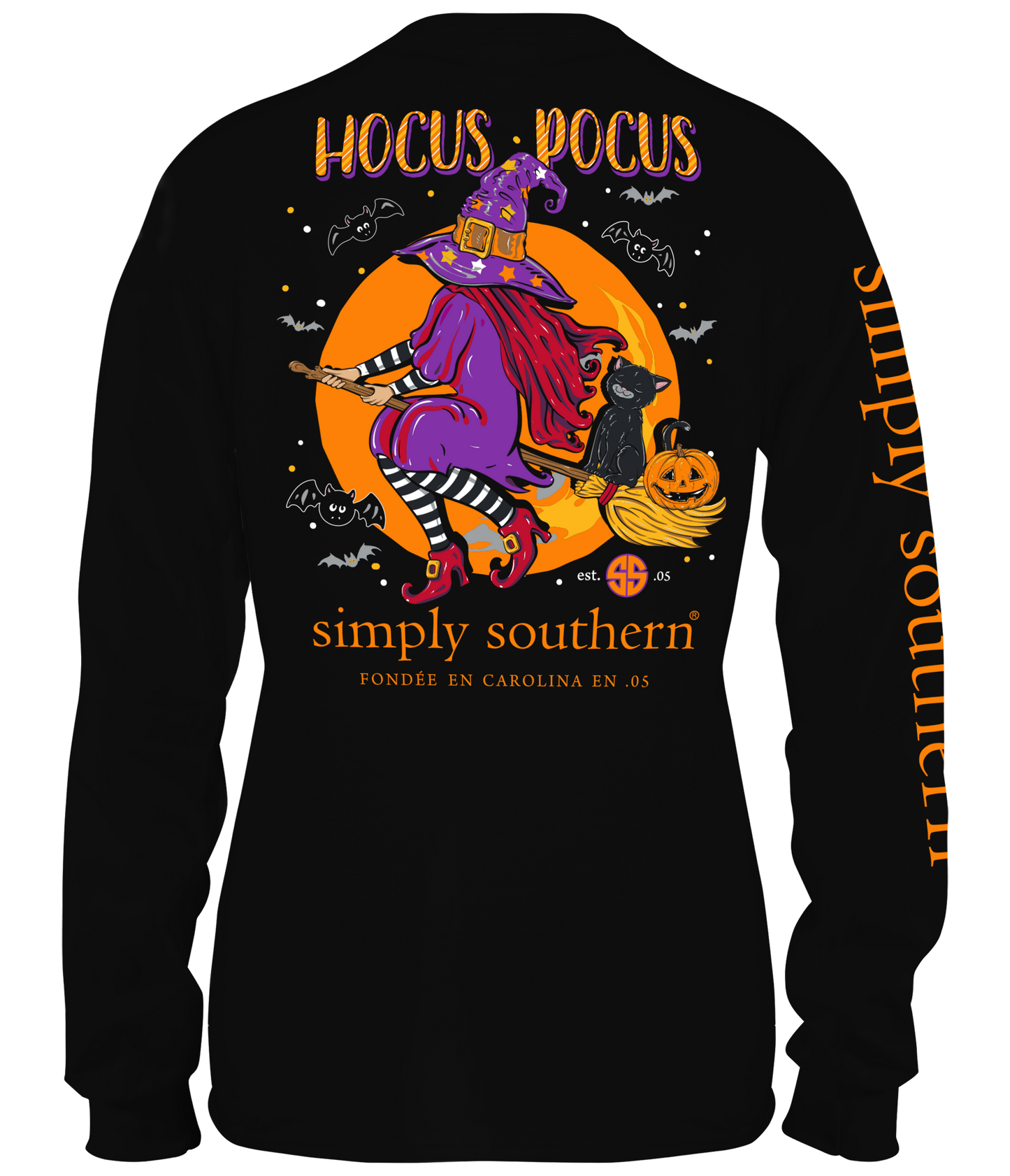"Hocus Pocus" Long Sleeve Shirt