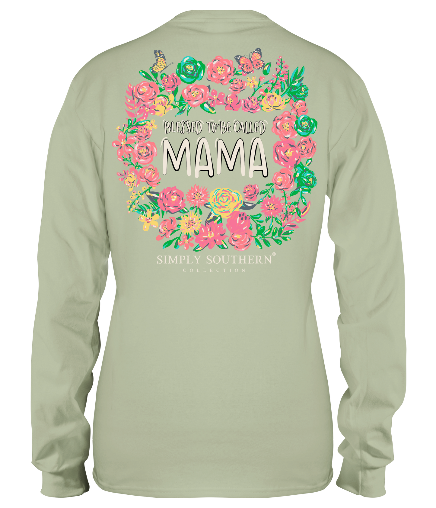 "Blessed to Be Called Mama" Long Sleeve Shirt