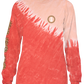 "Wear A Crown..." Tie Dye Long Sleeve Shirt