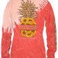 "Wear A Crown..." Tie Dye Long Sleeve Shirt