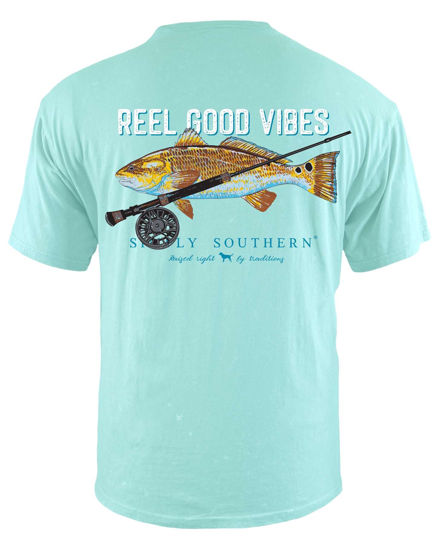 "Reel Good Vibes" Guys Shirt