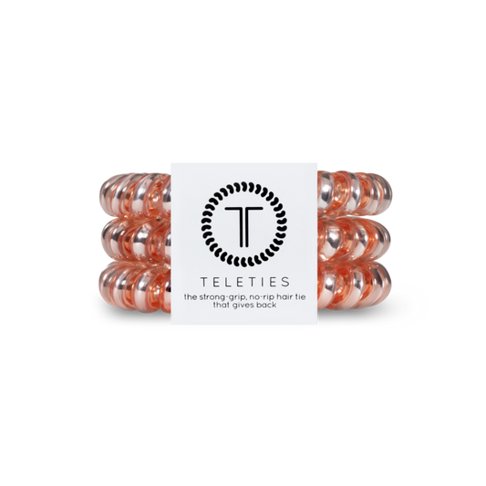 Large Millennial Pink Hair Ties