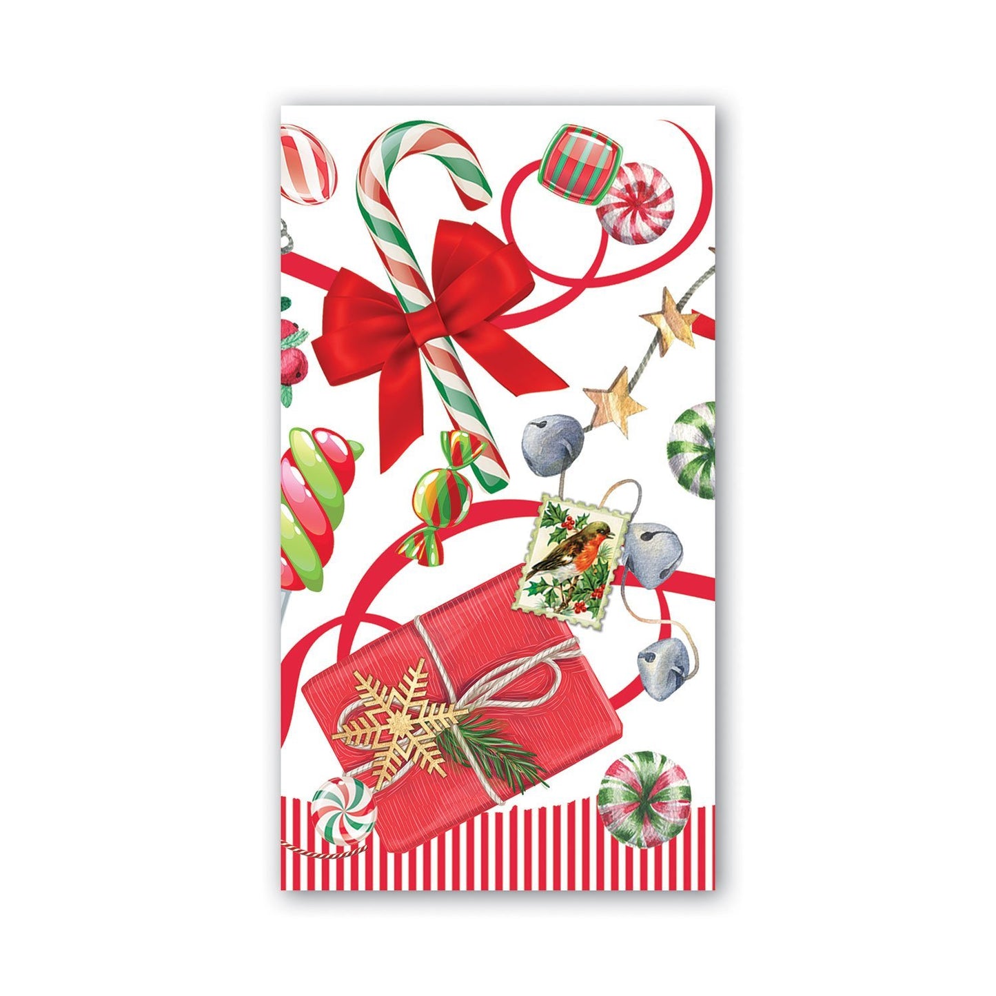 Peppermint Hostess Napkins