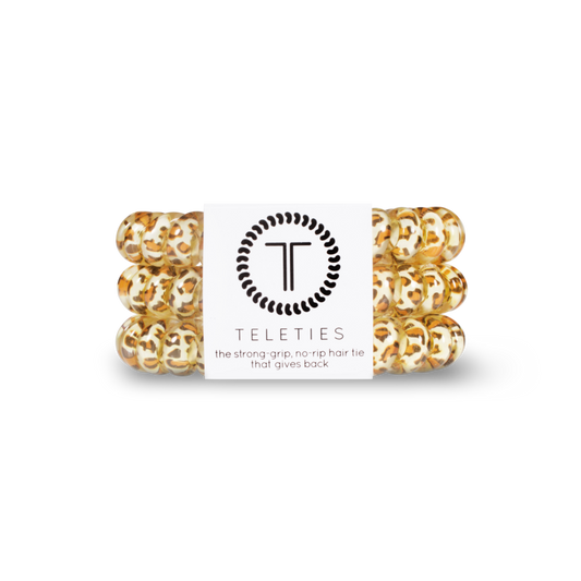 Large Leopard Hair Ties