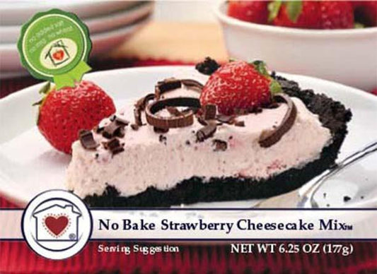 No Bake Strawberry Cheesecake Mix