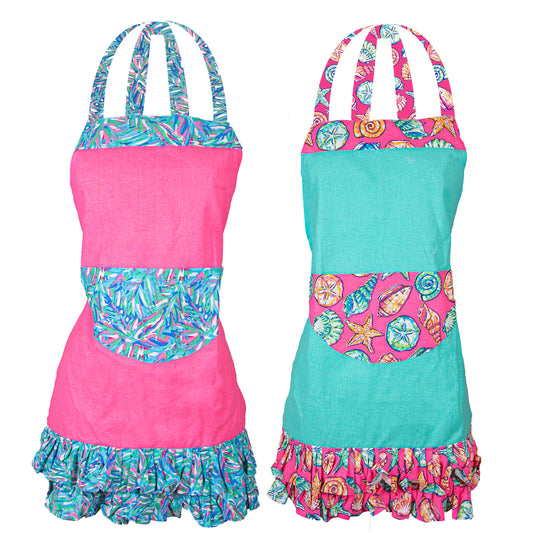 Youth Kitchen Apron (Multiple Colors)