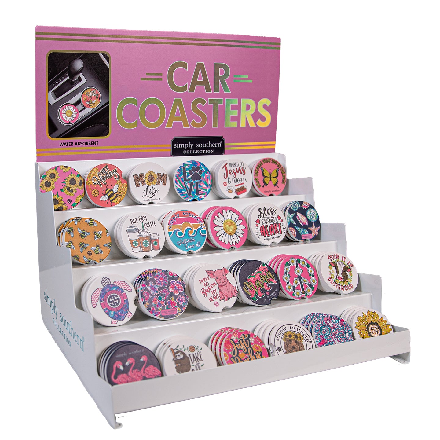 Car Coasters - Series 2 (Multiple Designs)