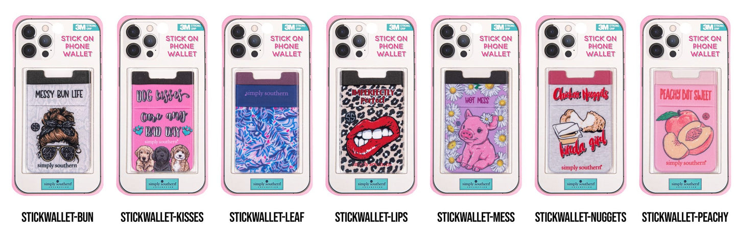 Stick-On Phone Wallets