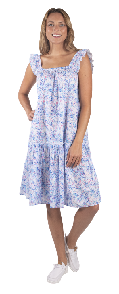 Drop Waist Dress - Confetti