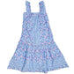 Drop Waist Dress - Pineapple White
