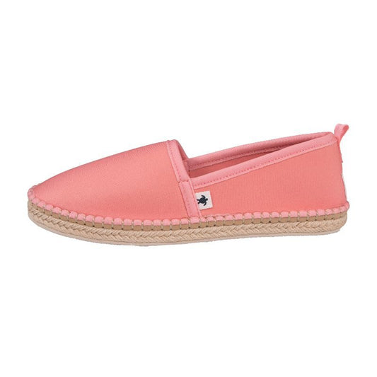 Espadrille Slip On Shoes - Coral