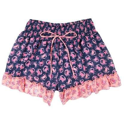 One Size Fits Most Ruffle Shorts