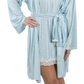 Pajama Robe Set - Scroll