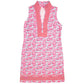 Tunic Dress - Flamingo