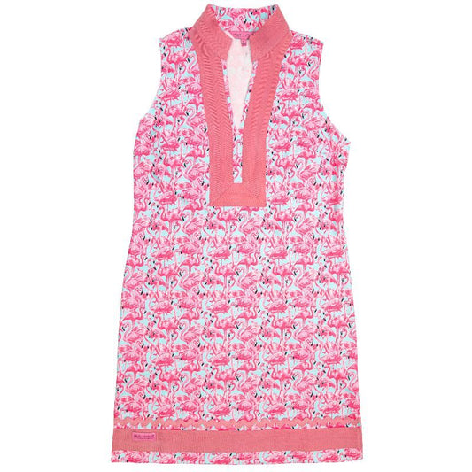 Tunic Dress - Flamingo