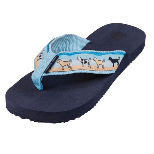 Woven Flip Flop - Pup