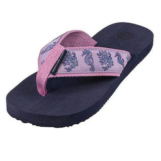 Woven Flip Flop - Reef