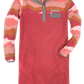 Simply Fleece Dress in Mountain Print