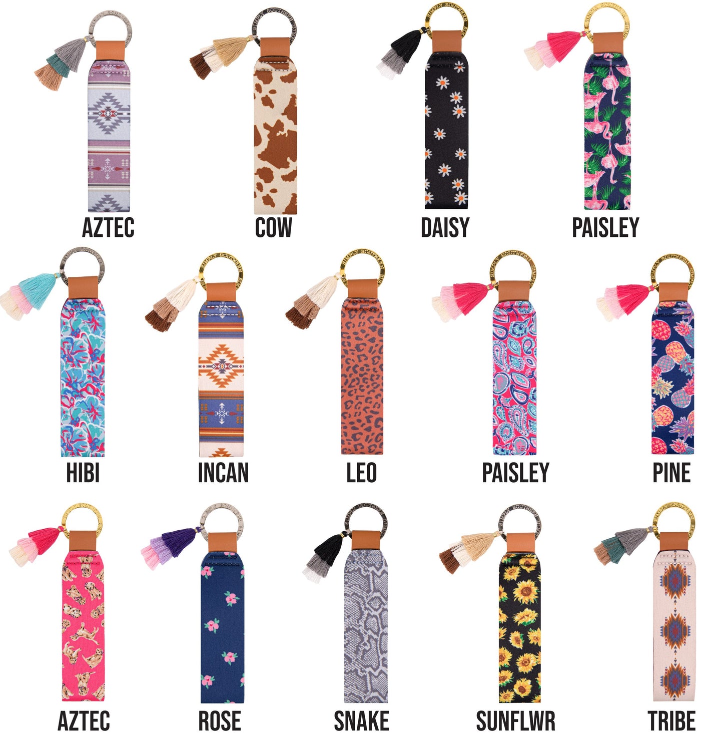 Tassel Key Fobs