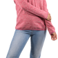 Simply Sweater - Heather Pink