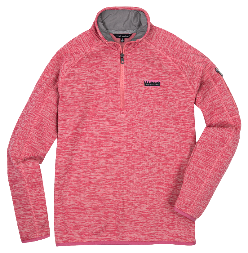 Simply Sweater - Heather Pink