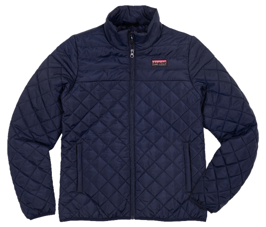 Simply Warm Jacket - Azure