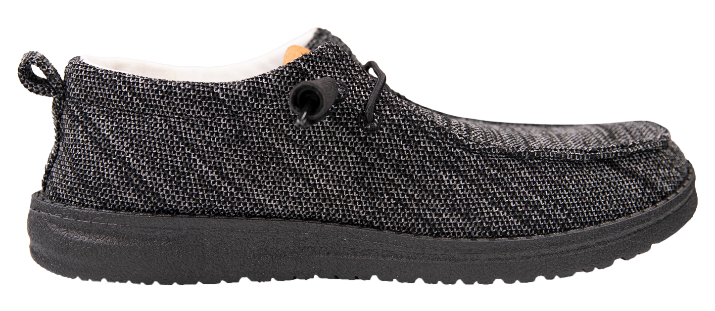 Slip On Shoes - Dark Heather Gray