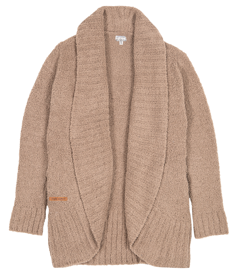 Soft & Cozy Coverup - Taupe