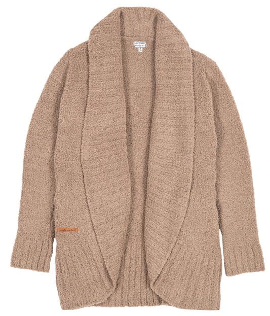 Soft & Cozy Coverup - Taupe