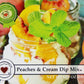 Peaches & Cream Dip Mix