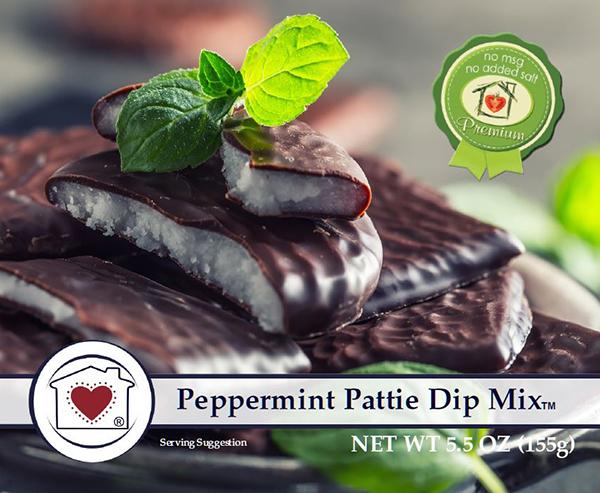 Peppermint Pattie Dip Mix