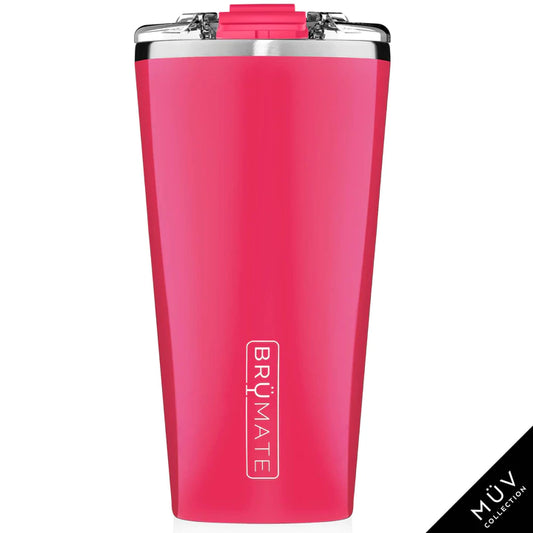 Imperial Pint 20oz - Neon Pink