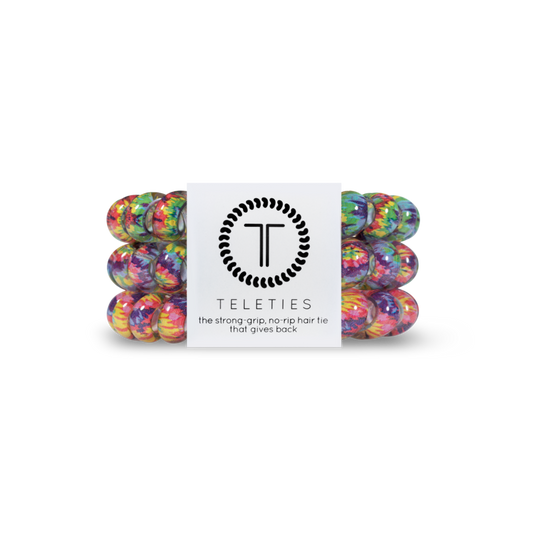 Large Psychedelic Hair Ties