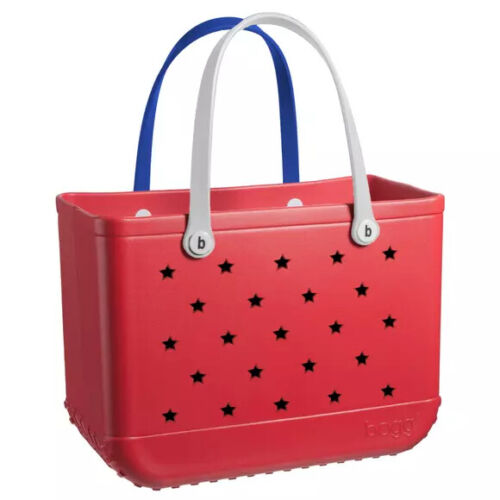 Red, White and Blue Bogg Bag
