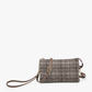 Riley Plaid Crossbody