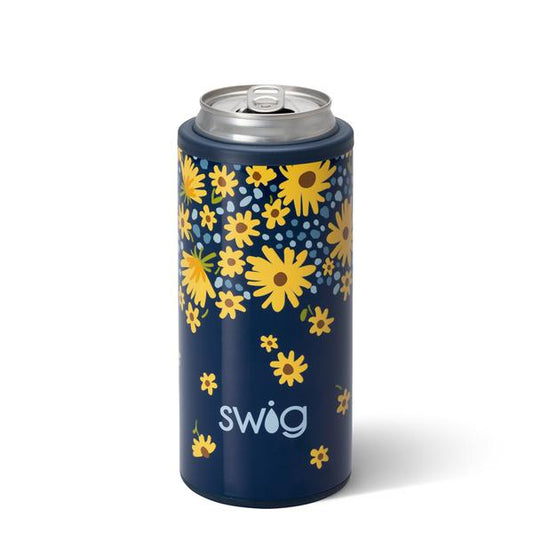 Lazy Daisy 12oz Slim Can Cooler