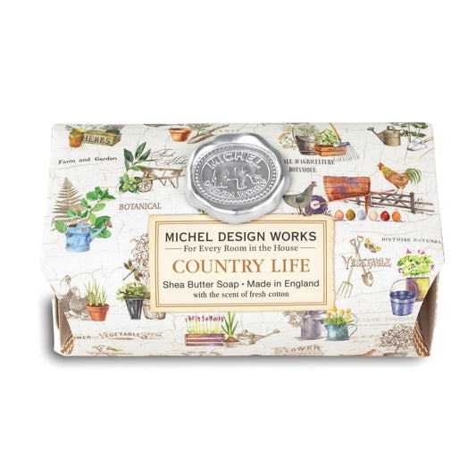 Country Life Large Bath Soap Bar