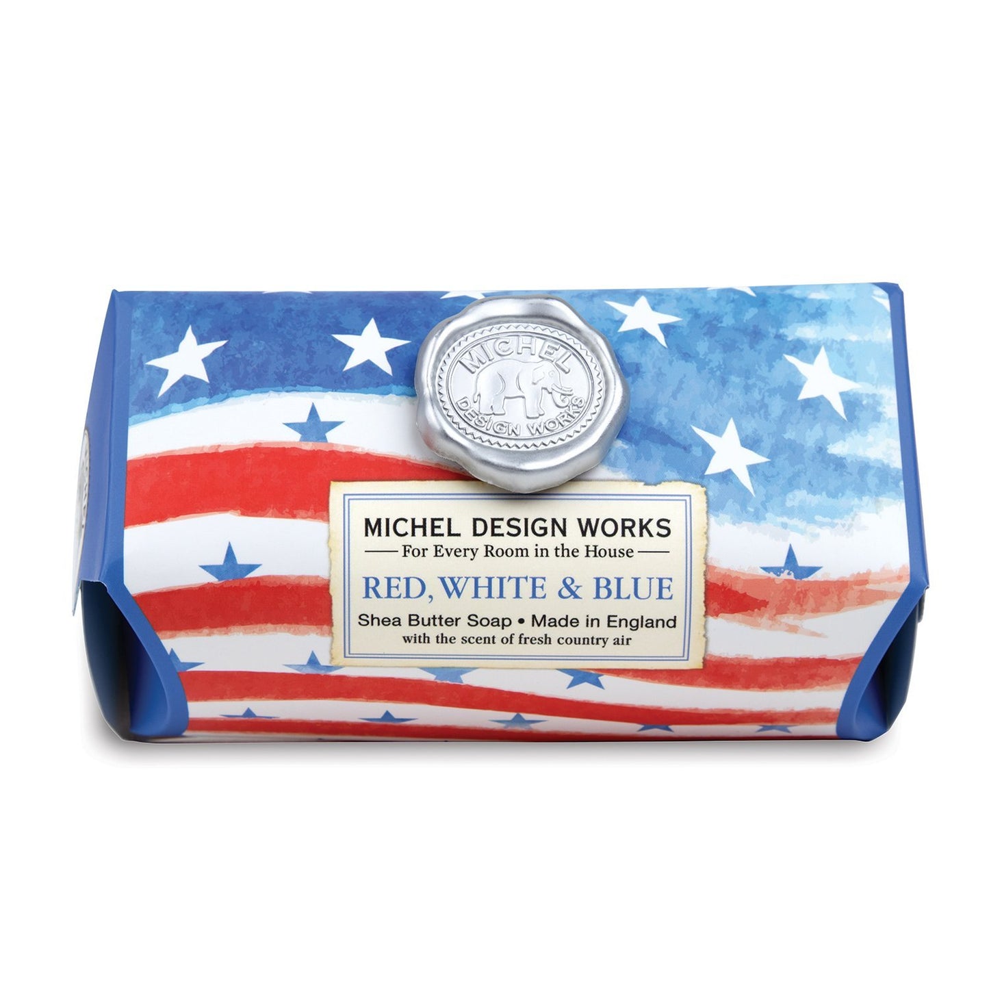 Red, White and Blue Soap Bar