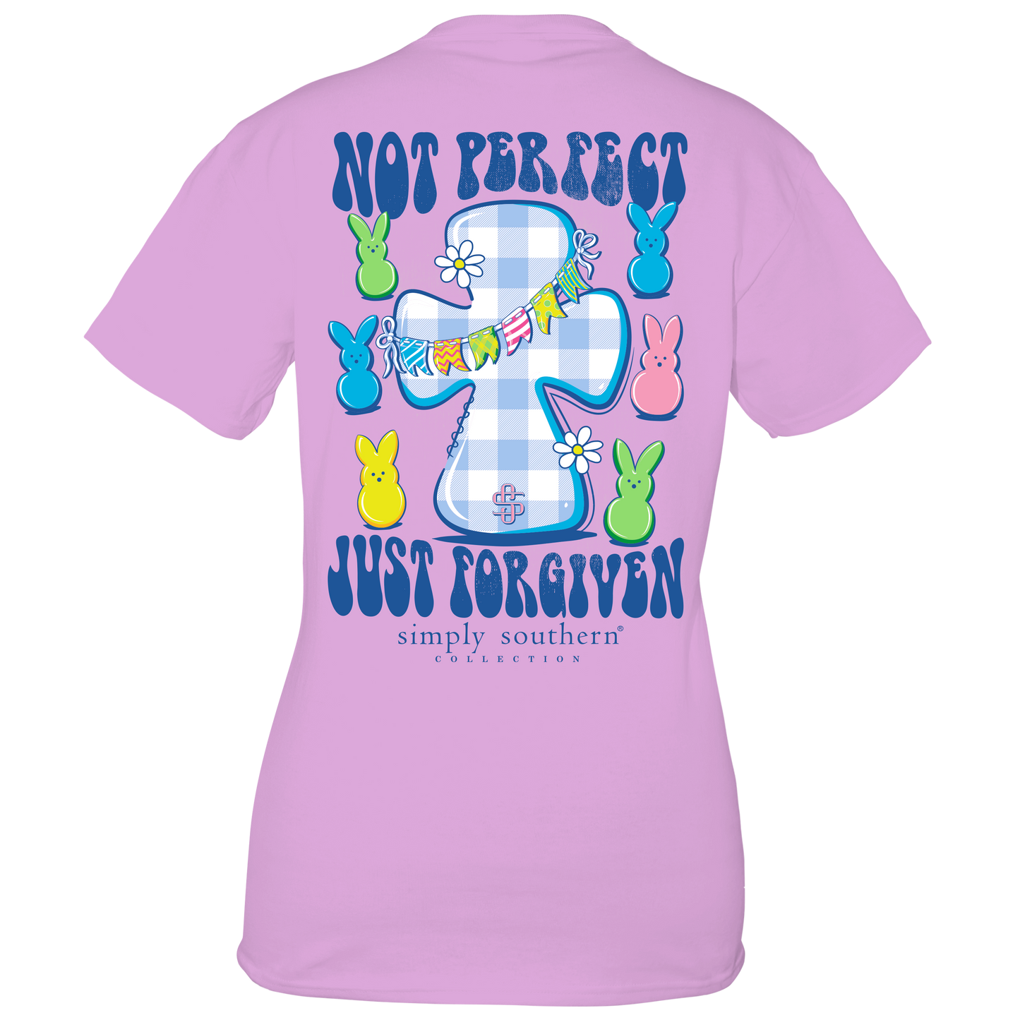 "Not Perfect Just Forgiven" Easter Shirt