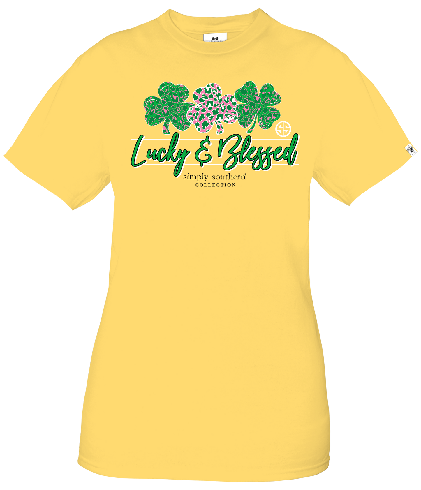 "Lucky & Blessed" St. Patty's Day Shirt