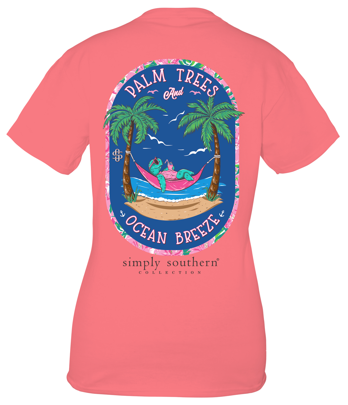 "Palm Trees and Ocean Breeze" Shirt