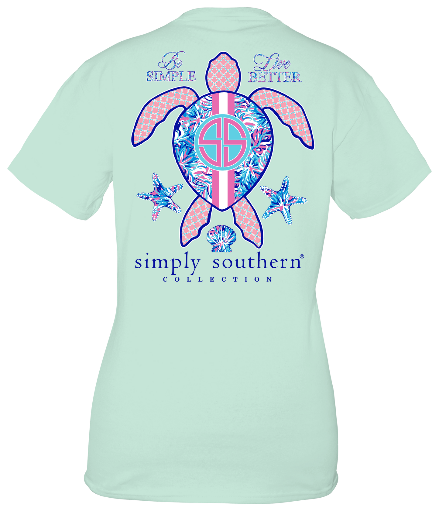 "Be Simple Live Better" Shirt