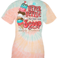 "Never Settle for Just One Scoop" Tie Dye Shirt