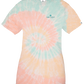 "Never Settle for Just One Scoop" Tie Dye Shirt