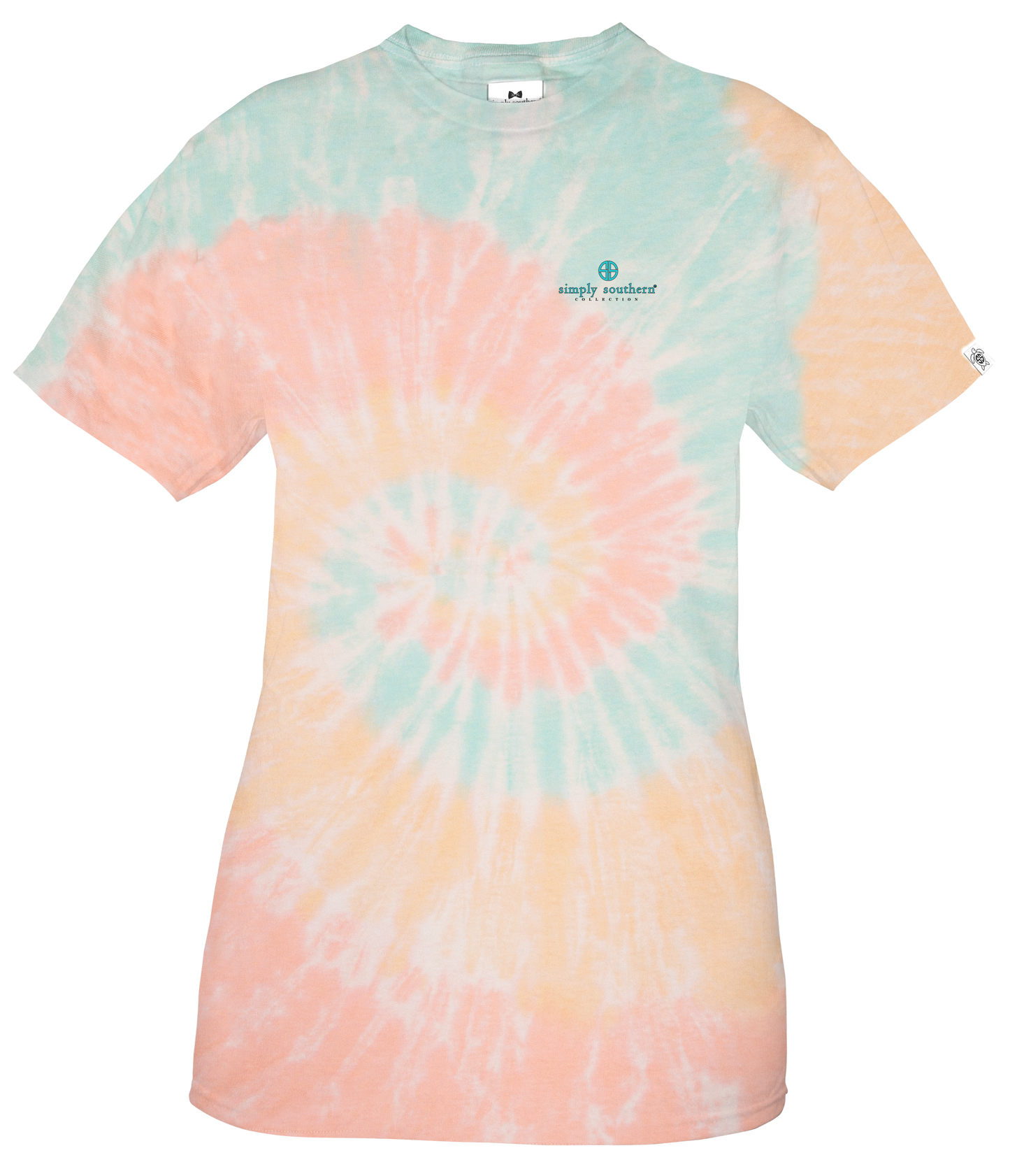 "Never Settle for Just One Scoop" Tie Dye Shirt