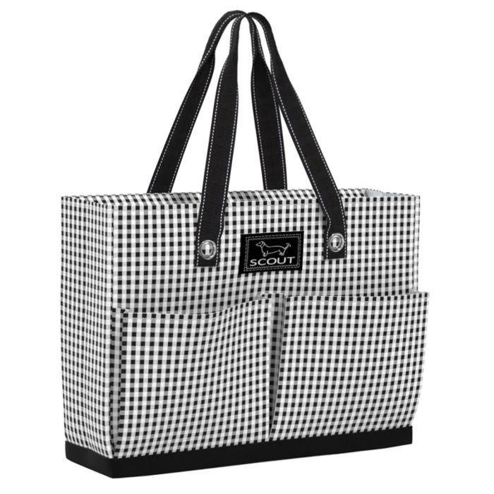 Uptown Girl Pocket Tote Bag (David Checkham)