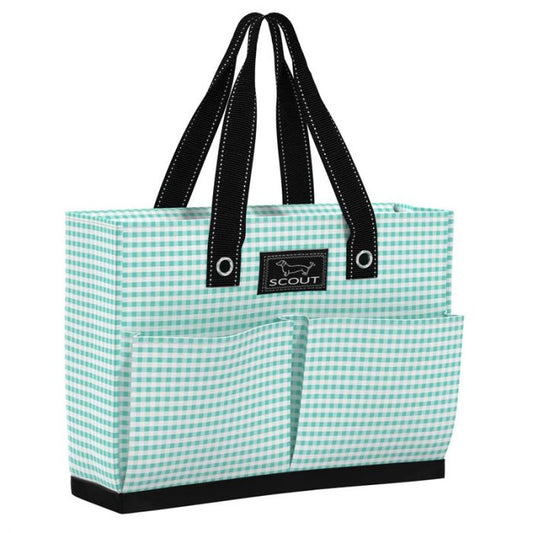 Uptown Girl Pocket Tote Bag (Barnaby Checkham)