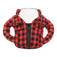 Red Buffalo Check Beverage Flannel