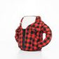 Red Buffalo Check Beverage Flannel