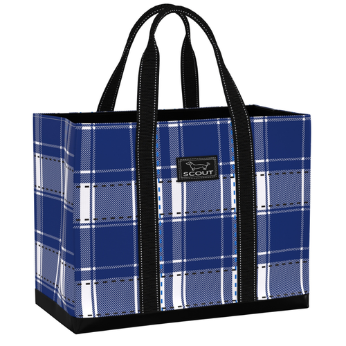 Mini Deano Tote Bag (Tartan Sheen)